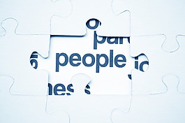 人的難題概念