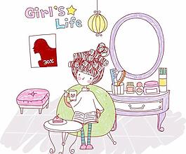 最新韓國(guó)矢量卡通素材1262