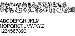 Lauriescountry 另類字體