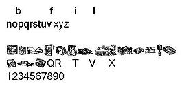 Amerc 另類字體