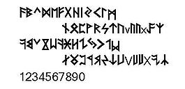 Folksag 另類字體