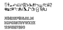 Gyptienne 另類(lèi)字體