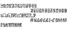 Greywolf 另類字體