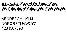 Macromx 另類字體