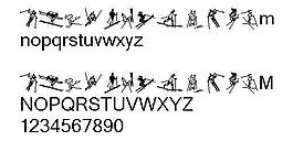 Krski 另類字體