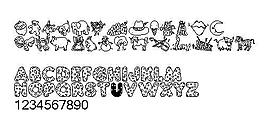 Kgabcs 另類字體