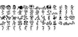 Kidsdrawings 另類字體