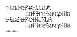 Gmt 另類字體