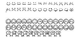 Smilface 另類字體