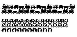 Grandfunk 另類字體