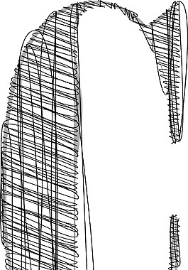 手绘字体矢量插画