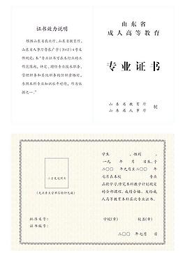專業(yè)證書