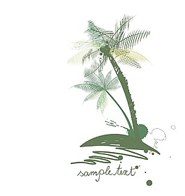 夏天的插圖