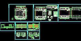 四層教室公寓辦公樓建筑平面設(shè)計(jì)圖