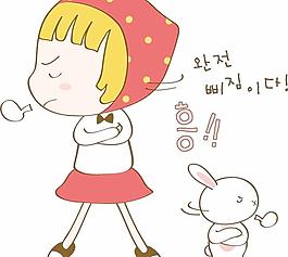 最新韓國矢量卡通素材986