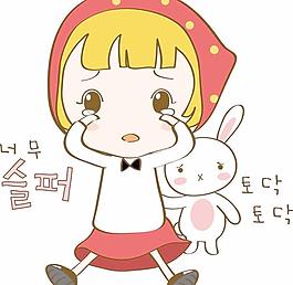 最新韓國矢量卡通素材981