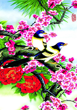 梅花小鳥
