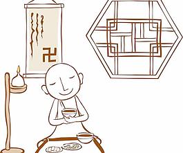 最新韓國矢量卡通素材933