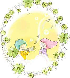 最新韓國矢量卡通素材876