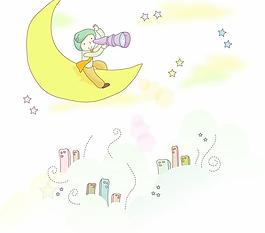 最新韓國矢量卡通素材869