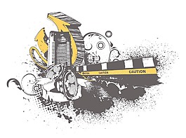 城市插畫