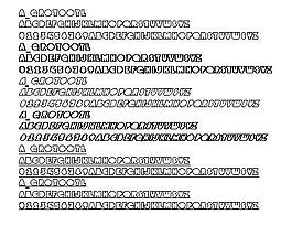a_GrotoOtl 英文字體下載