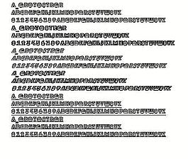a_GrotoStrGr 英文字體下載