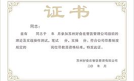 證書