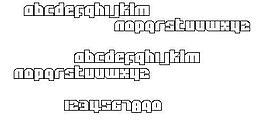Alpha Flight 英文字体下载