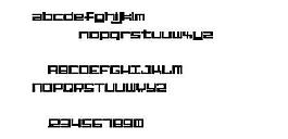 Alphastep 英文字體下載