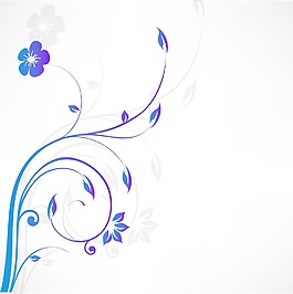 摘要無(wú)縫花卉圖案