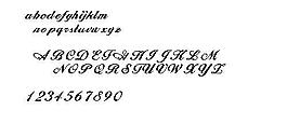 ALISON 英文字體下載