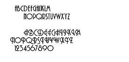 Andes 英文字體下載