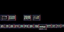 國(guó)際售樓會(huì)所房屋裝修設(shè)計(jì)圖