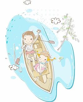 最新韓國矢量卡通素材740