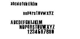 Apocalypse 英文字體下載