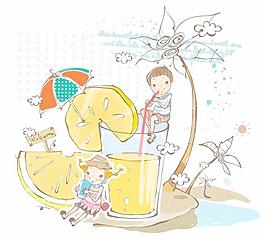 最新韓國矢量卡通素材727