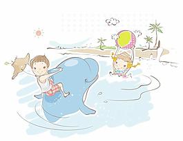 最新韓國矢量卡通素材726