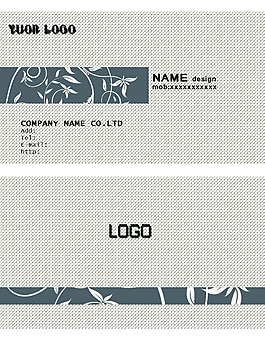 水墨名片 名片欣賞 名片設(shè)計(jì) 商業(yè)名片