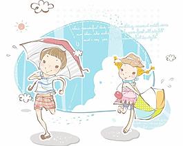 最新韓國矢量卡通素材719