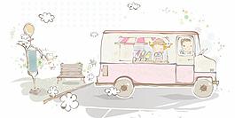 最新韓國(guó)矢量卡通素材718