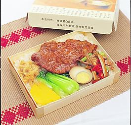 排骨飯圖片