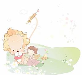 最新韓國矢量卡通素材704