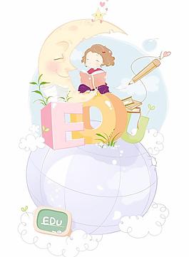 最新韓國矢量卡通素材702