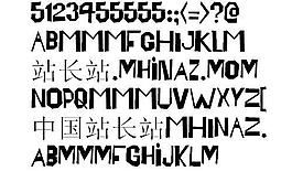 BensfolkDemo 英文字體下載