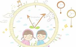 最新韓國(guó)矢量卡通素材611