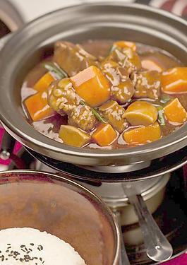 紅燒排骨飯圖片