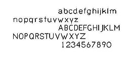 BernurnormaLwintt 英文字体下载