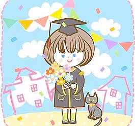 最新韓國矢量卡通素材529