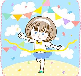 最新韓國矢量卡通素材524